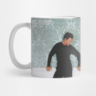 Cliff Richard Somethings Goin On Album Cover Mug
